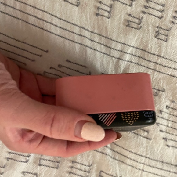 Sterling Silver Heart Earrings - Picture 3 of 5